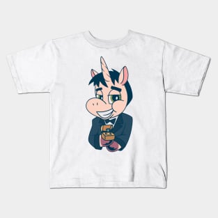 Unicorn Groom Kids T-Shirt